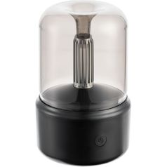 Увлажнитель-ароматизатор с подсветкой mistFlicker (черный)