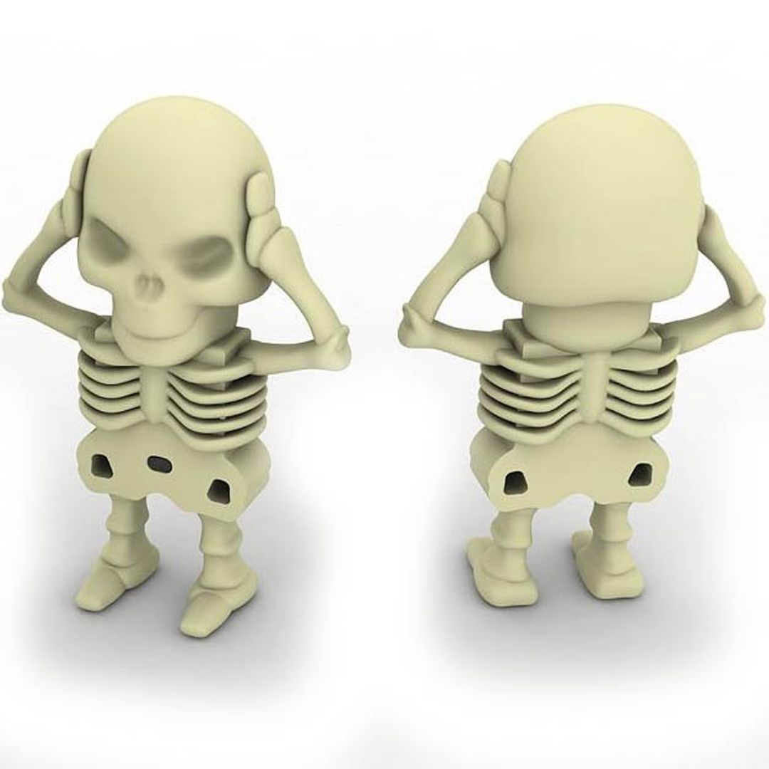 Флешка Скелет 8 Гб