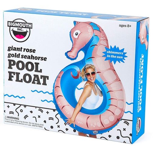 Надувной круг Морской конек Seahorse