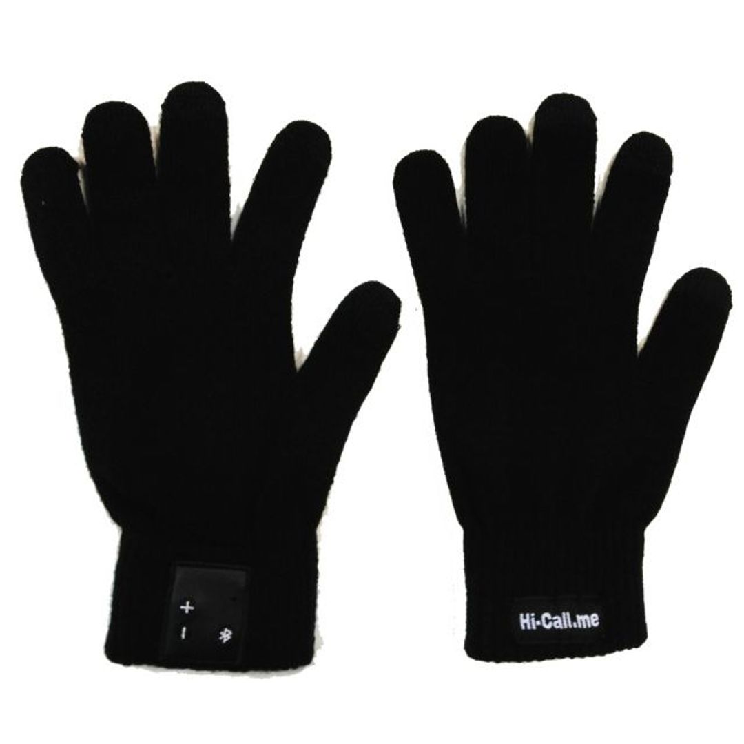Сенсорные Bluetooth перчатки Гарнитура Мужские