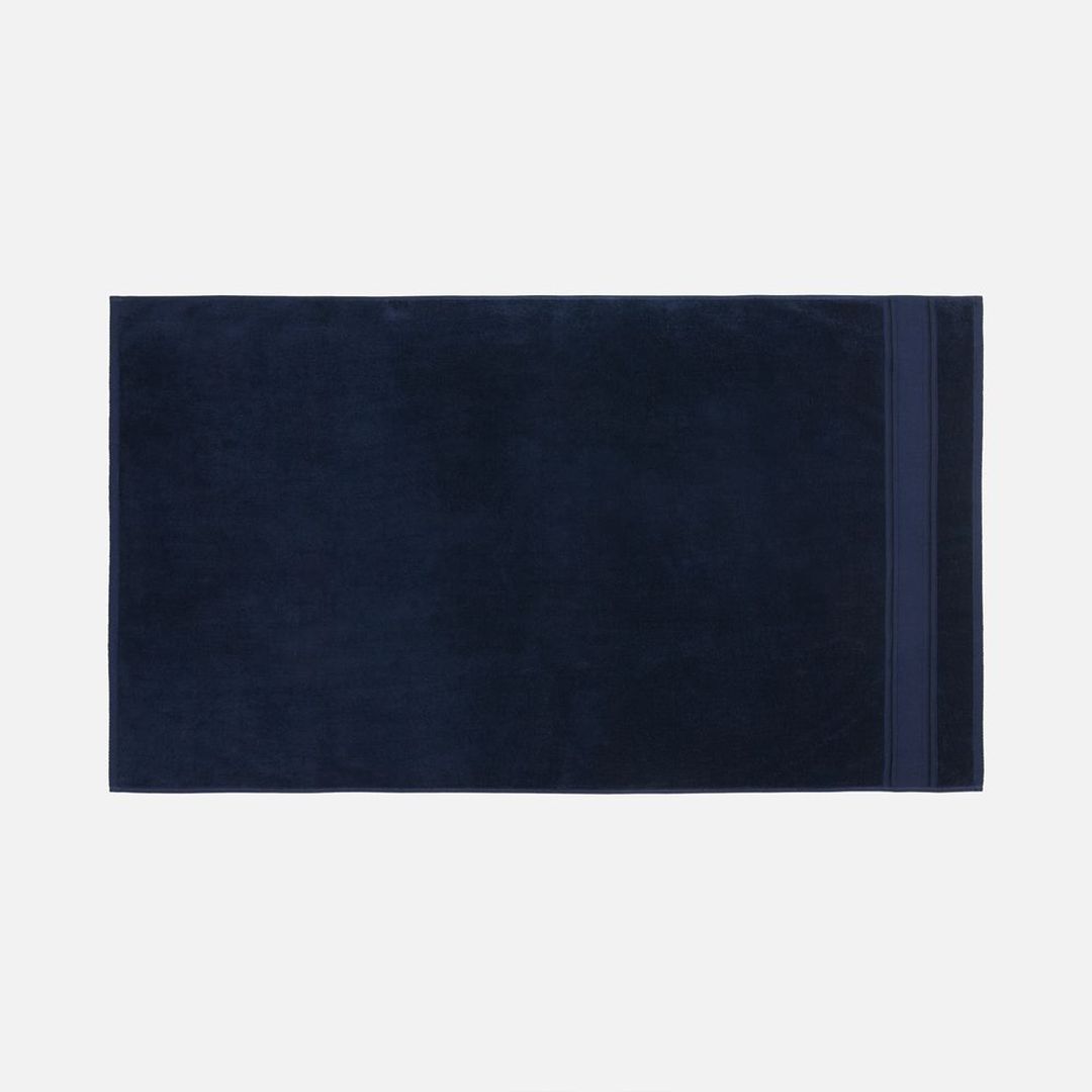 Полотенце махровое Terrychic XL (темно-синий)