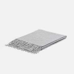 Плед Cambon (светло-серый)