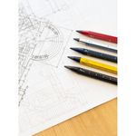 Вечный карандаш Construction Endless (Серебристый)