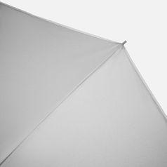 Зонт обратного сложения с ручкой-карабином Foldberry (серый) Зонт обратного сложения с ручкой-карабином Foldberry (серый)