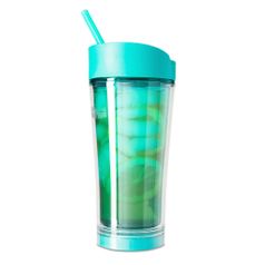 Непадающий стакан Mighty Mug Ice: Teal (Translucent Color)