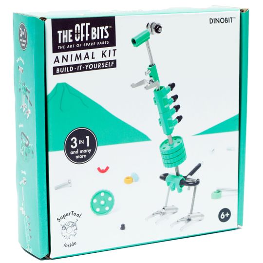 Игрушка-конструктор The Offbits Dinobit
