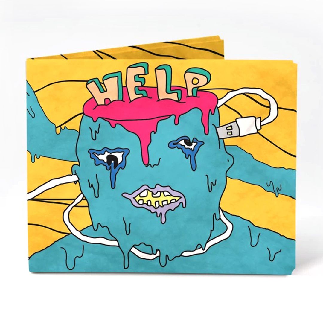 Кошелек New wallet New Help