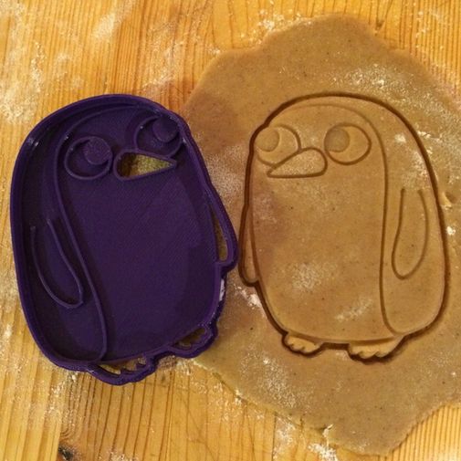 Форма для печенья Adventure Time Gunter Форма для печенья Adventure Time Gunter