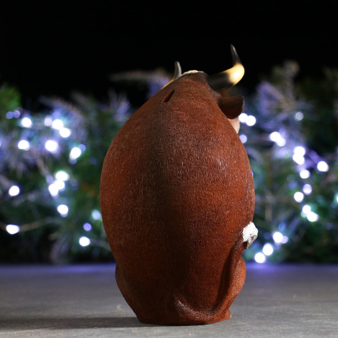 Копилка Бык Борька