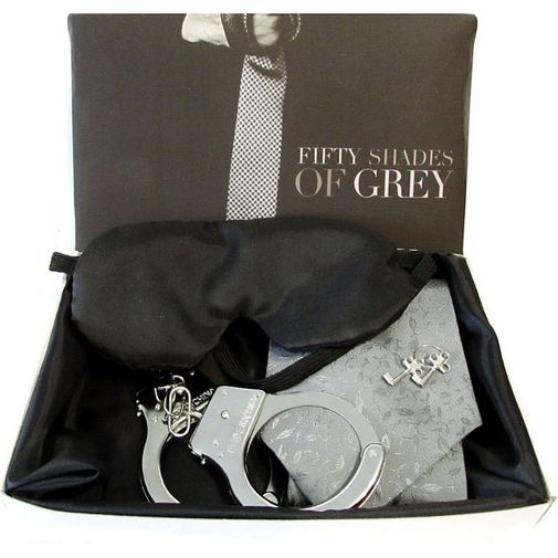 Подарочный набор 50 оттенков серого Подарочный набор 50 оттенков серого