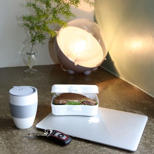 Термокружка Aroma To Go серая (400 мл)