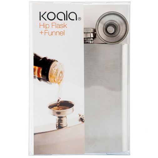 Фляга с воронкой Koala (240 мл) Фляга с воронкой Koala (240 мл)