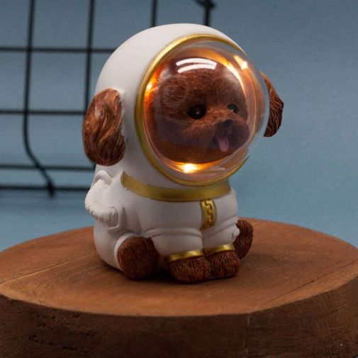 Ночник Dog space suit Ночник Dog space suit