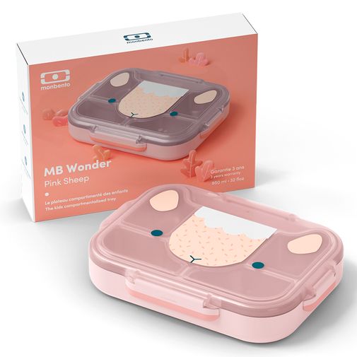 Ланч-бокс Monbento Wonder (Panda Pink) Ланч-бокс Monbento Wonder (Panda Pink)