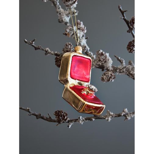 Набор ёлочных украшений Vogue из коллекции New Year Essential, 5 шт.