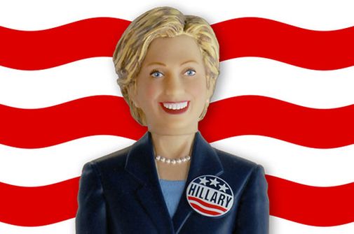 Орехокол Хиллари Клинтон