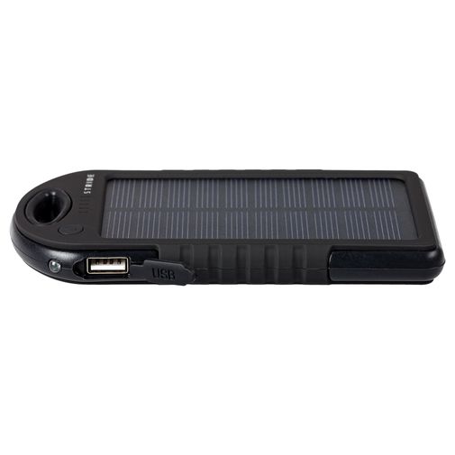 Внешний аккумулятор с солнечной батареей Harthill (5000 мАч) Внешний аккумулятор с солнечной батареей Harthill (5000 мАч)
