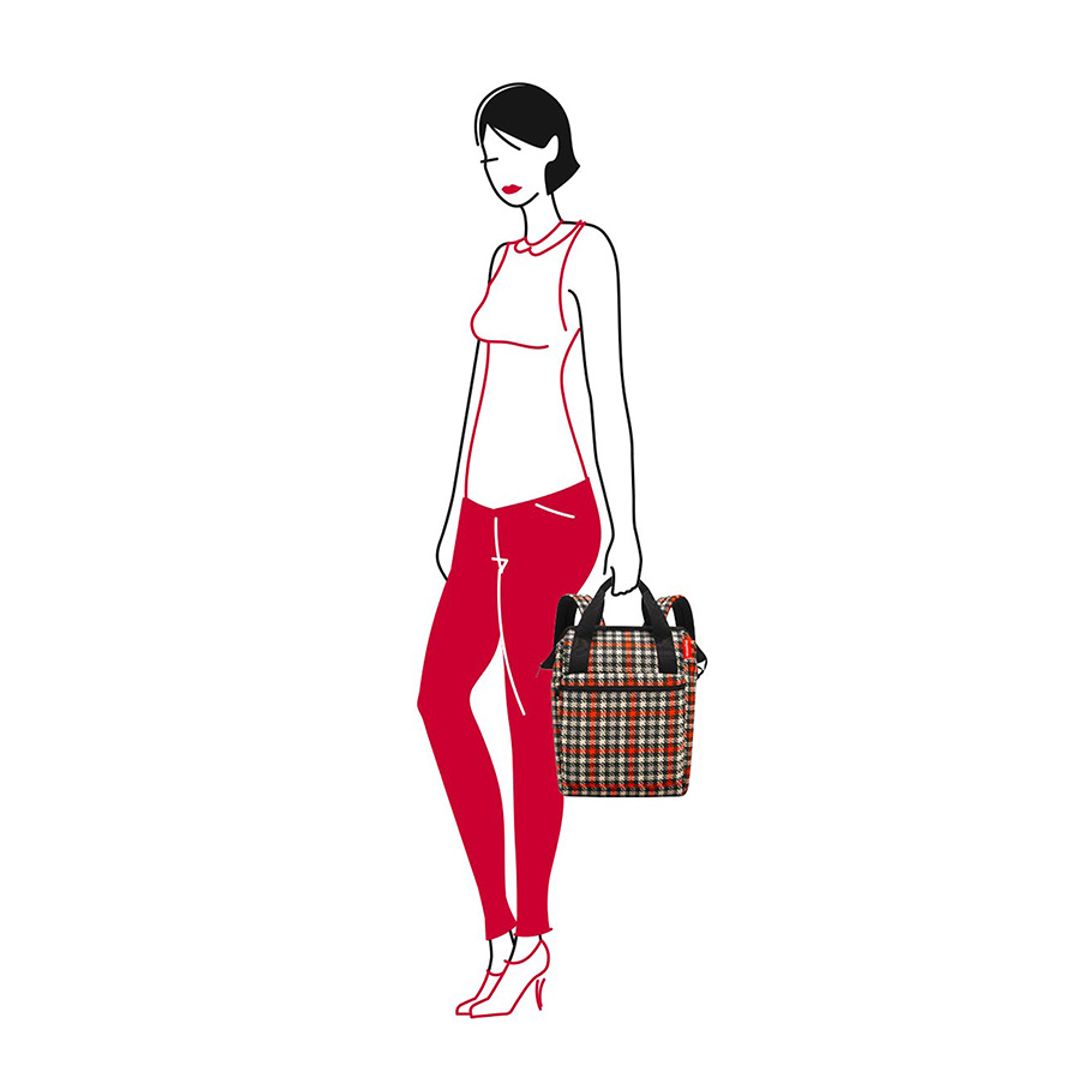 Рюкзак Allrounder R Glencheck Red Рюкзак Allrounder R Glencheck Red