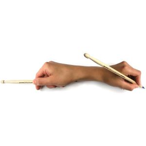 Ручки Барабанные палочки Drumstick Pen (Черный)