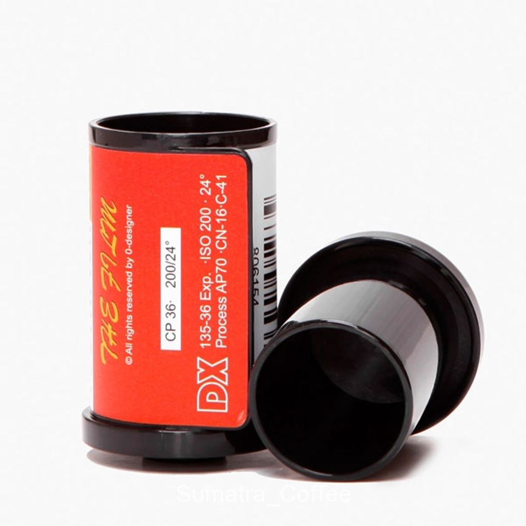 Баночка для зубочисток Фотопленка (Красная) Подставка и крышка Баночка для зубочисток Фотопленка (Красная) Подставка и крышка