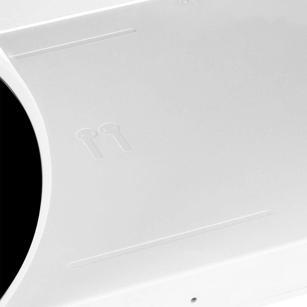 Станция беспроводной зарядки с часами fullStack (Белая) Станция беспроводной зарядки с часами fullStack (Белая)