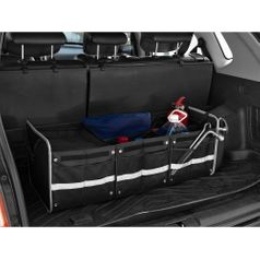 Органайзер в багажник с сумкой-холодильником Arranger (черный с серым) Органайзер в багажник с сумкой-холодильником Arranger (черный с серым)