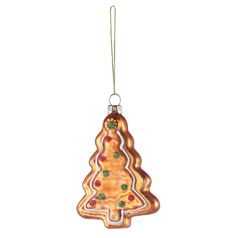 Набор ёлочных украшений Ginger celebration из коллекции New Year Essential, 4 шт.