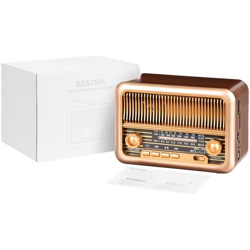 Bluetooth-колонка с радио Beatnik Bluetooth-колонка с радио Beatnik