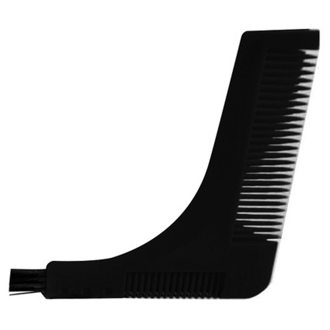 Расческа для бороды с щеткой