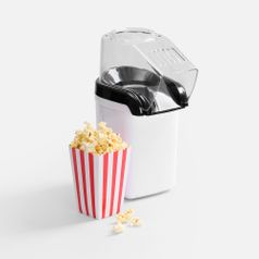 Машина для приготовления попкорна Crisp Twist (белый)