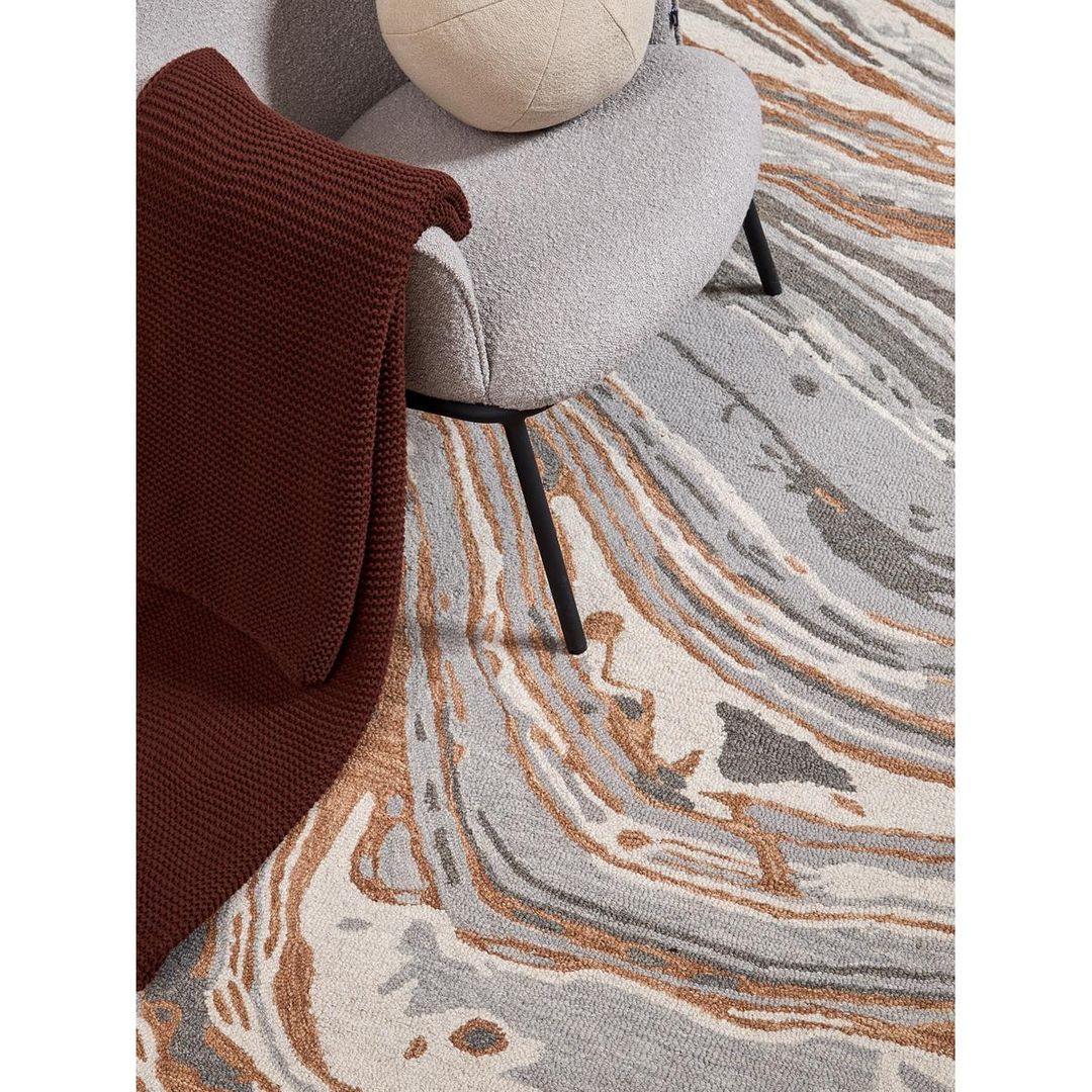 Ковер из шерсти Earth из коллекции Ethnic, 200x300 см