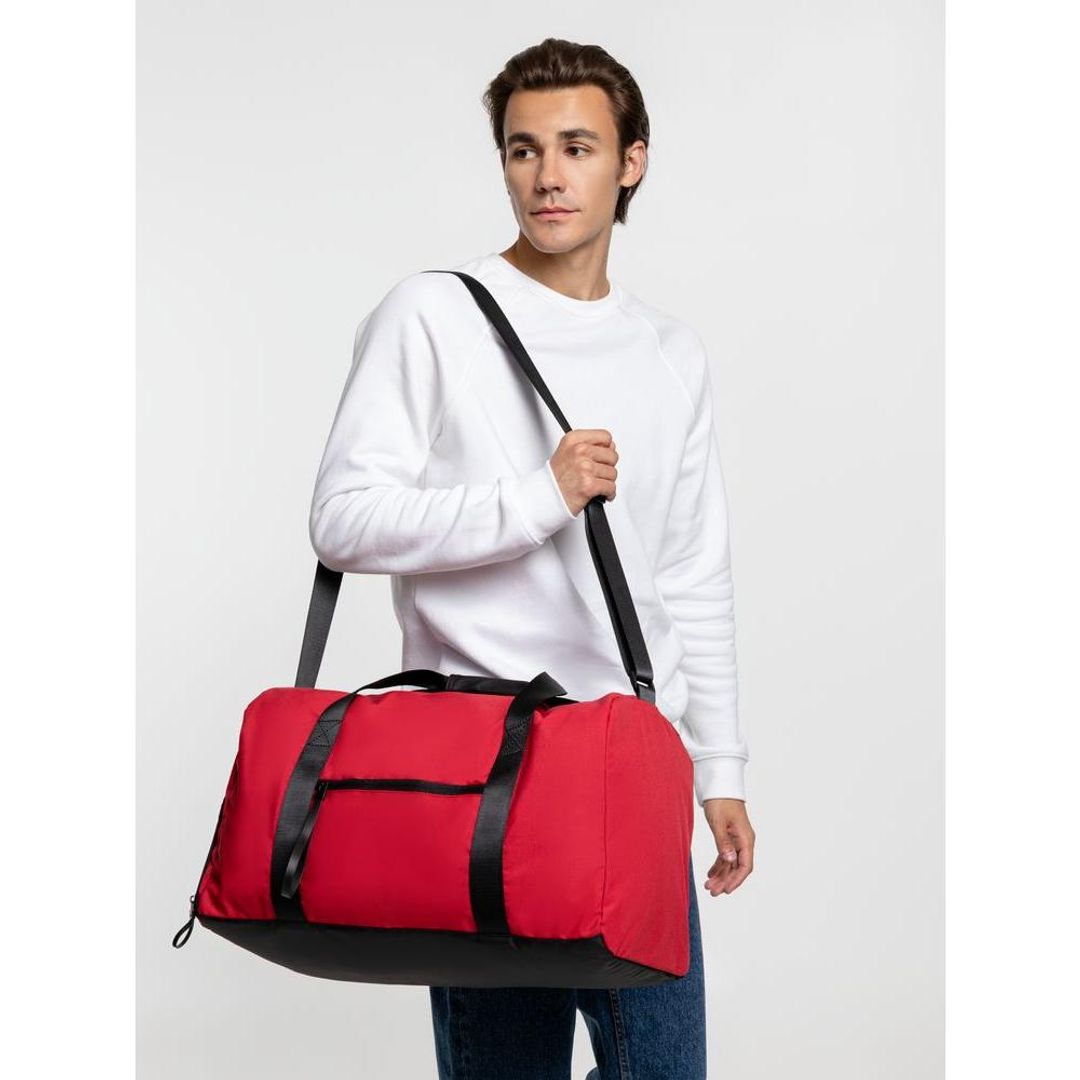 Сумка дорожная, спортивная urbanPulse (Красная)