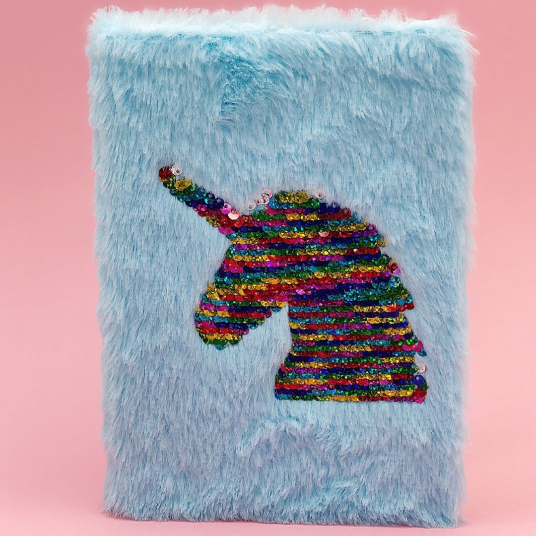 Блокнот плюшевый Shiny unicorn Блокнот плюшевый Shiny unicorn