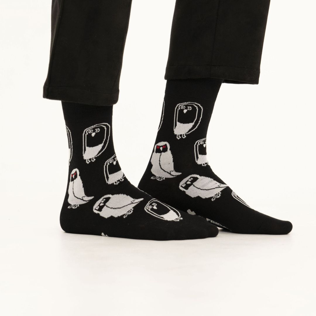 Носки В любой непонятной ситуации вызывай сову Носки В любой непонятной ситуации вызывай сову