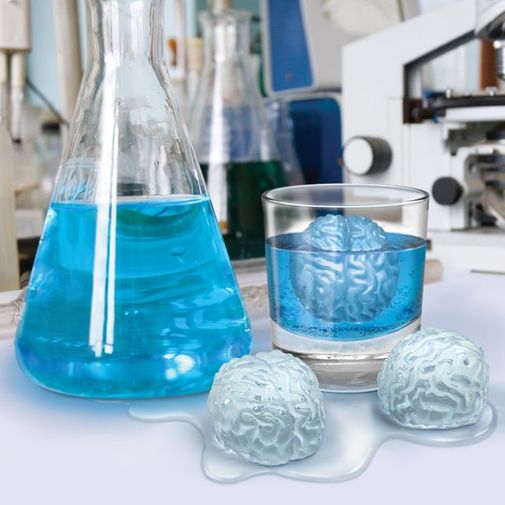 Форма для льда Мозги Brain Freeze Форма для льда Мозги Brain Freeze