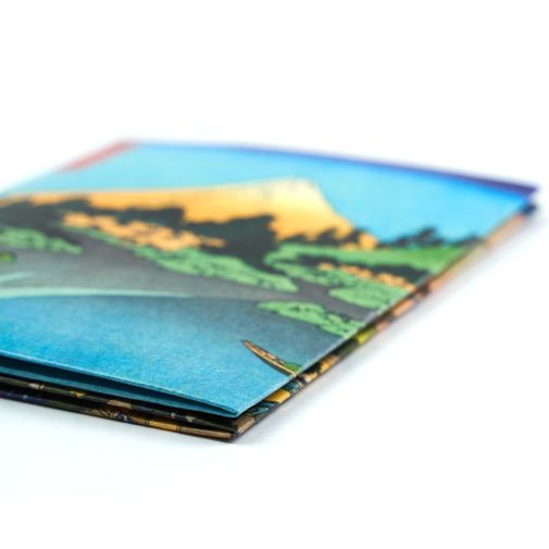 Обложка для паспорта New wallet New Fuji Обложка для паспорта New wallet New Fuji