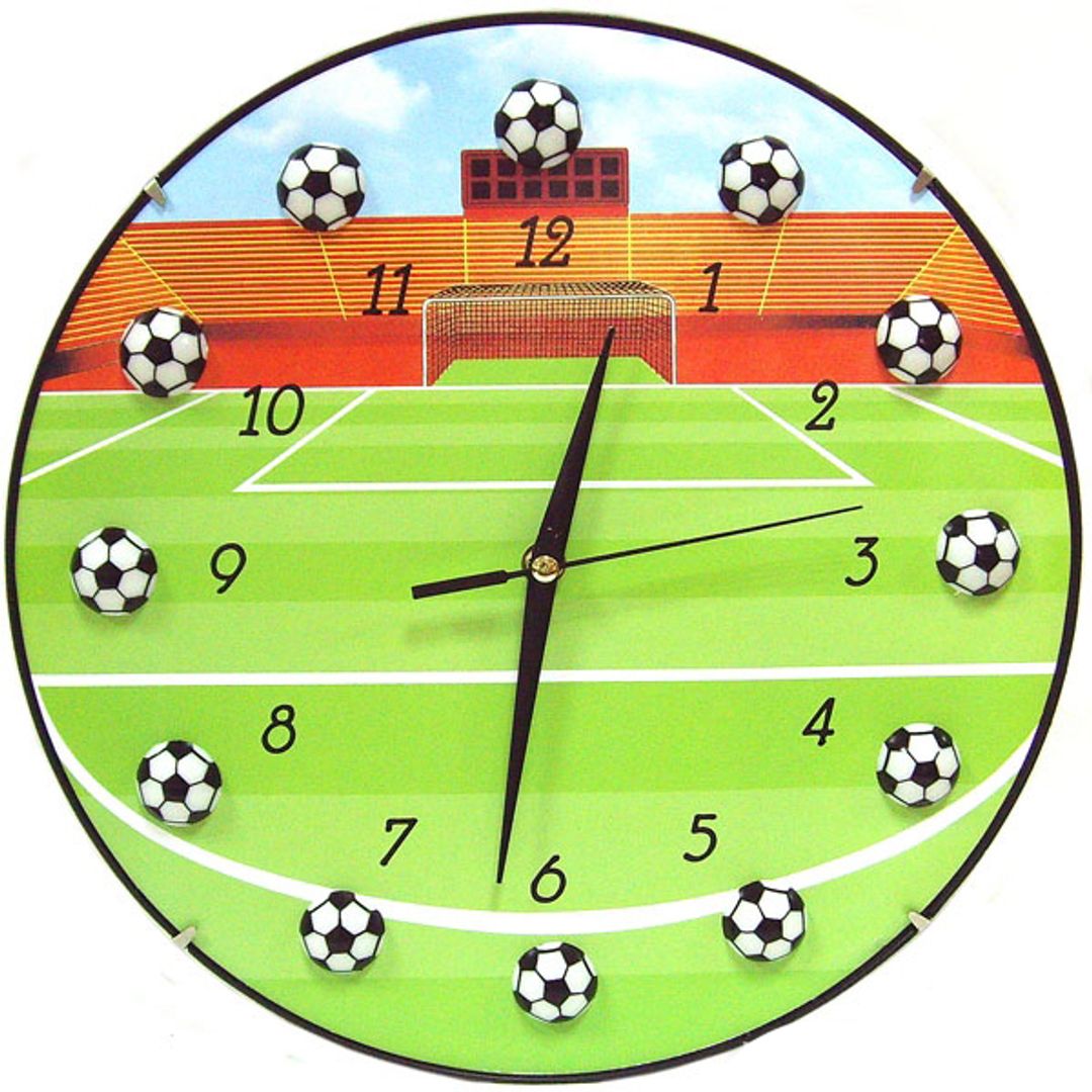Часы Футбол