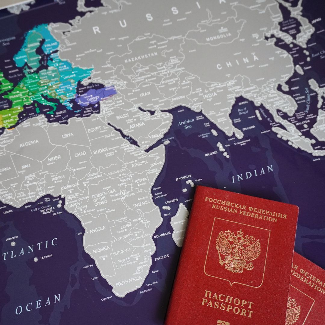 Скретч-карта мира Afi Design Blue (84х60 см, на английском) Скретч-карта мира Afi Design Blue (84х60 см, на английском)