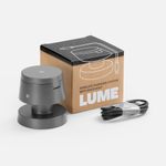 Станция беспроводной зарядки с подсветкой Lume (серый)