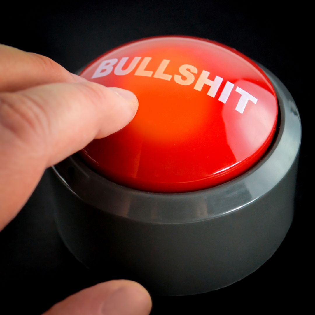 Аварийная говорящая кнопка Bullshit Аварийная говорящая кнопка Bullshit
