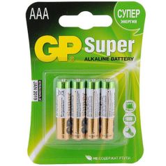 Батарейка GP Super Alkaline AAA