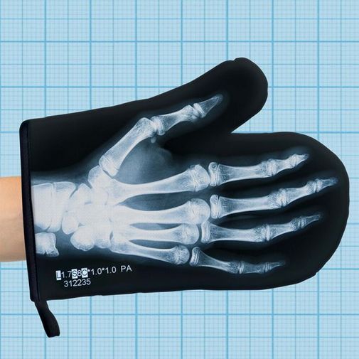 Прихватка для горячего Рентген X-Ray Прихватка для горячего Рентген X-Ray