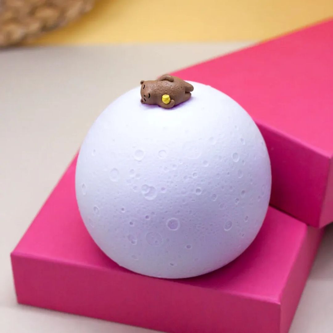 Ночник Мишка на луне Lunar Bear Ночник Мишка на луне Lunar Bear