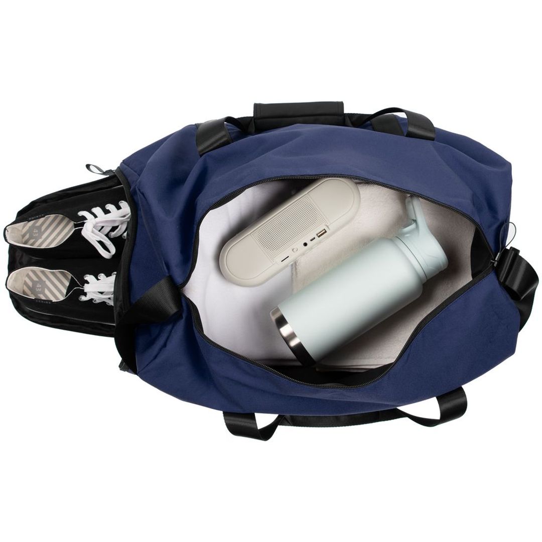 Сумка дорожная, спортивная urbanPulse (Синяя)