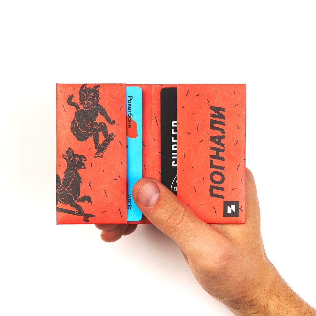 Кардхолдер New wallet New Skatewilde