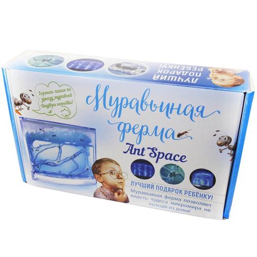 Муравьиная ферма с подсветкой Ant Space