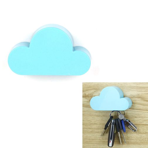 Магнитный держатель для ключей Облако