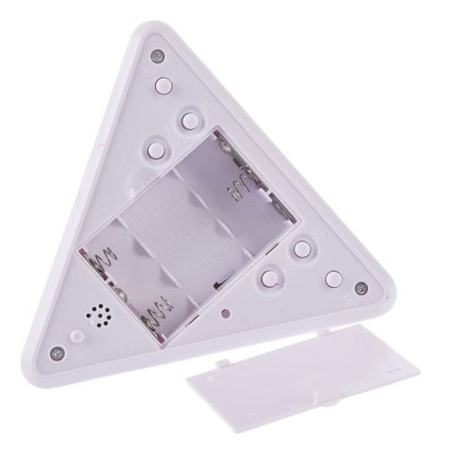 Будильник-релаксатор с термометром Пирамида