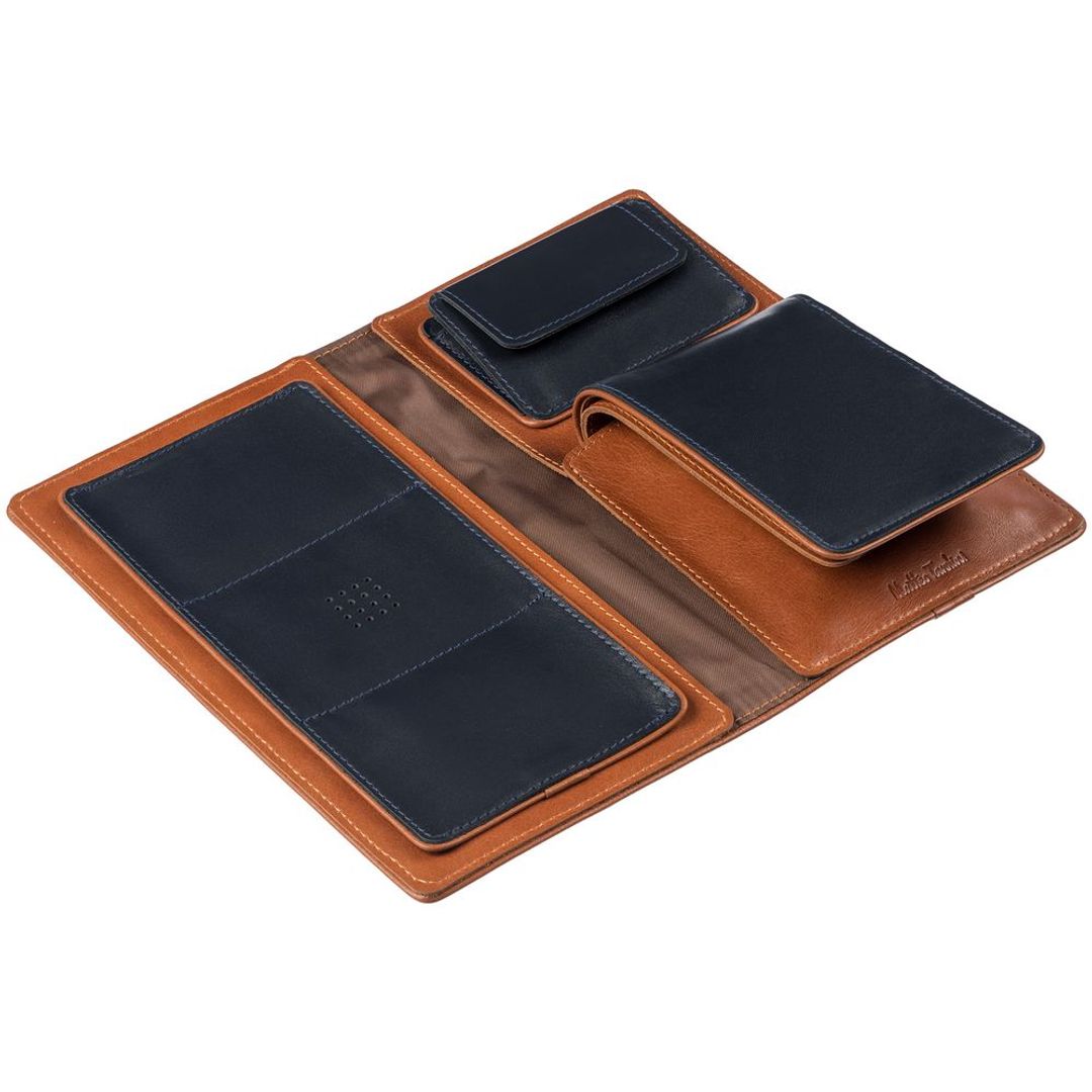 Набор дорожный Kalsa Palermo (Синий) Набор дорожный Kalsa Palermo (Синий)