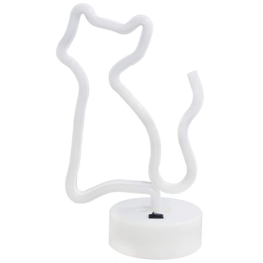 Неоновый светильник Кошка Неоновый светильник Кошка